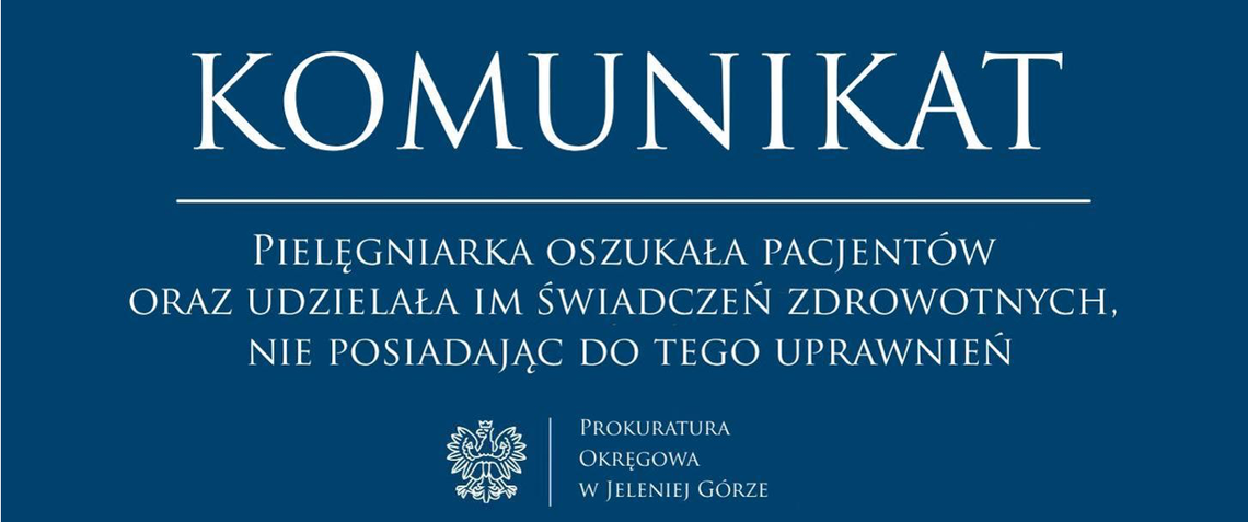 Lubań: pielęgniarka oszukała pacjentów