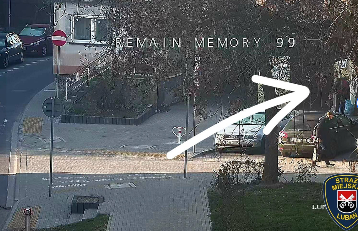 Lubań: przyłapany dzięki operatorowi monitoringu