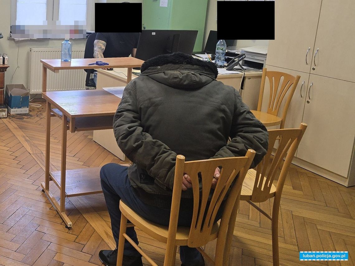 Lubań: sprawca kradzieży z włamaniem zatrzymany