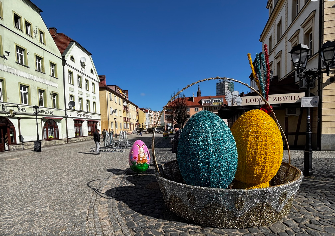 Lubań: więźniowie przygotowują jarmark wielkanocny