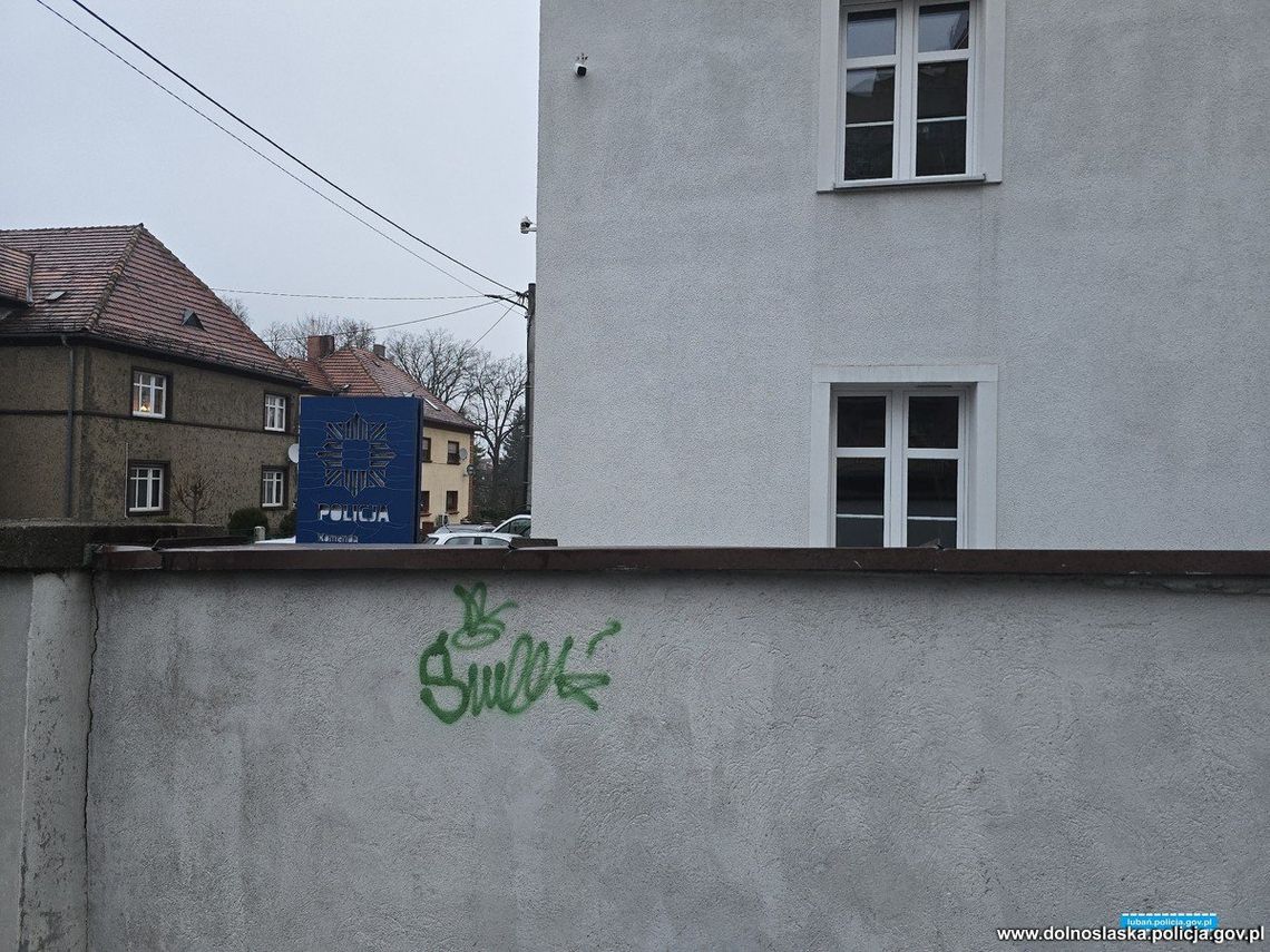 Lubań: z pociągu prosto na komendę