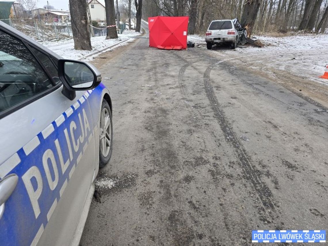 Lubomierz: dziś doszło do śmiertelnego wypadku Lubomierz: dziś doszło do śmiertelnego wypadku