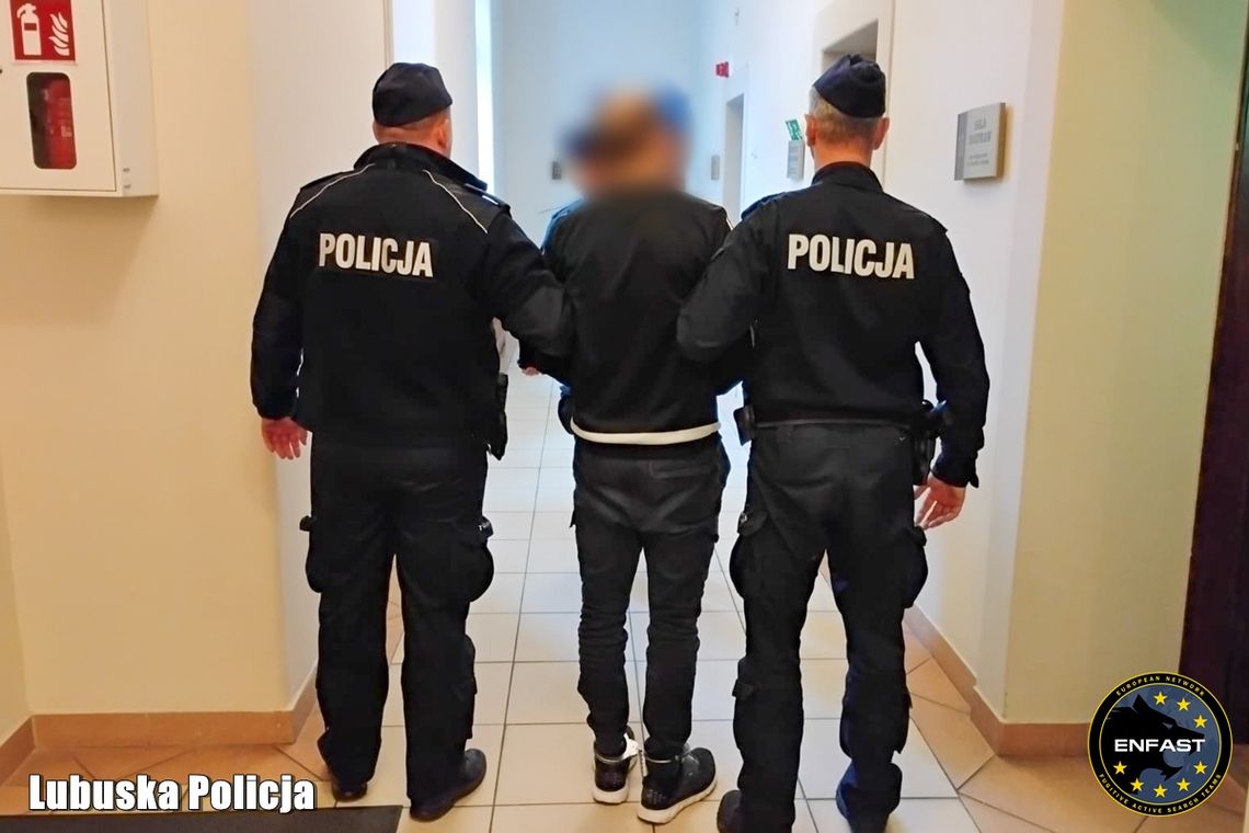 Lubuscy „łowcy głów” zatrzymali poszukiwanego za zabójstwo