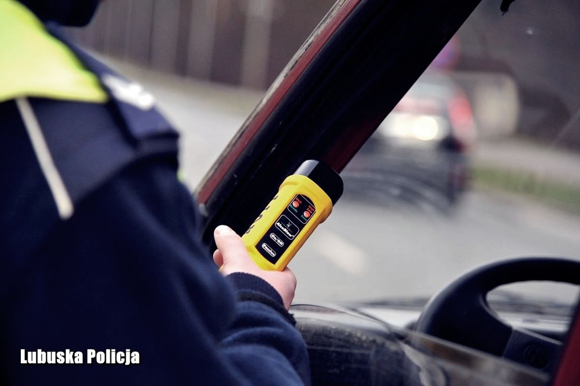 Lubuskie: 73-latka z prawie 6 promilami za kierownicą!