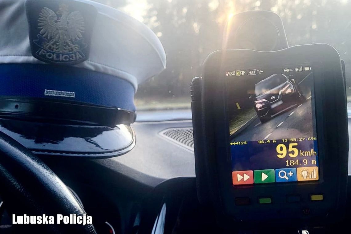 Lubuskie: 79-latek pędził 95 km/h na 40-ce! Lubuskie: 79-latek pędził 95 km/h na 40-ce!
