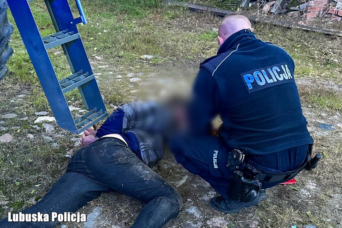 Lubuskie: Pościg za motorowerzystą - zobacz WIDEO!