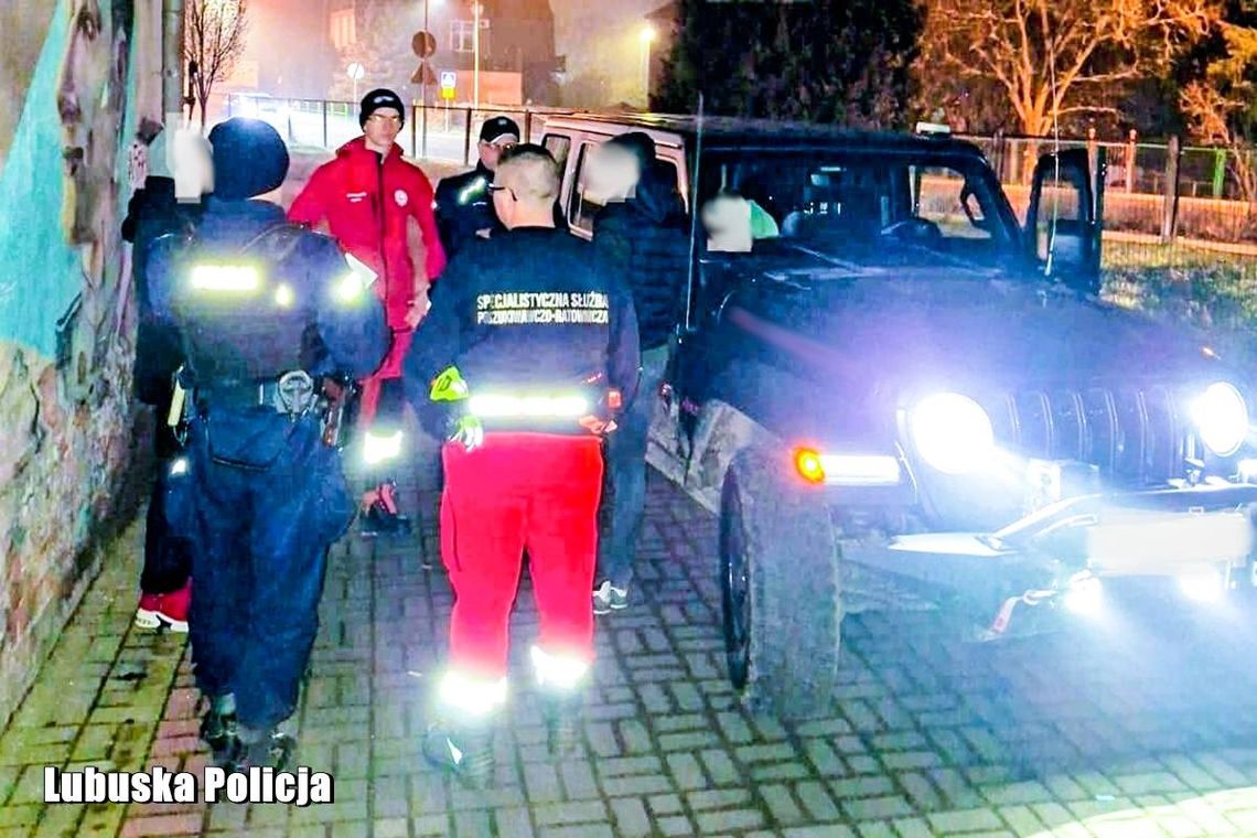 Lubuskie: szczęśliwe zakończenie poszukiwań dziecka