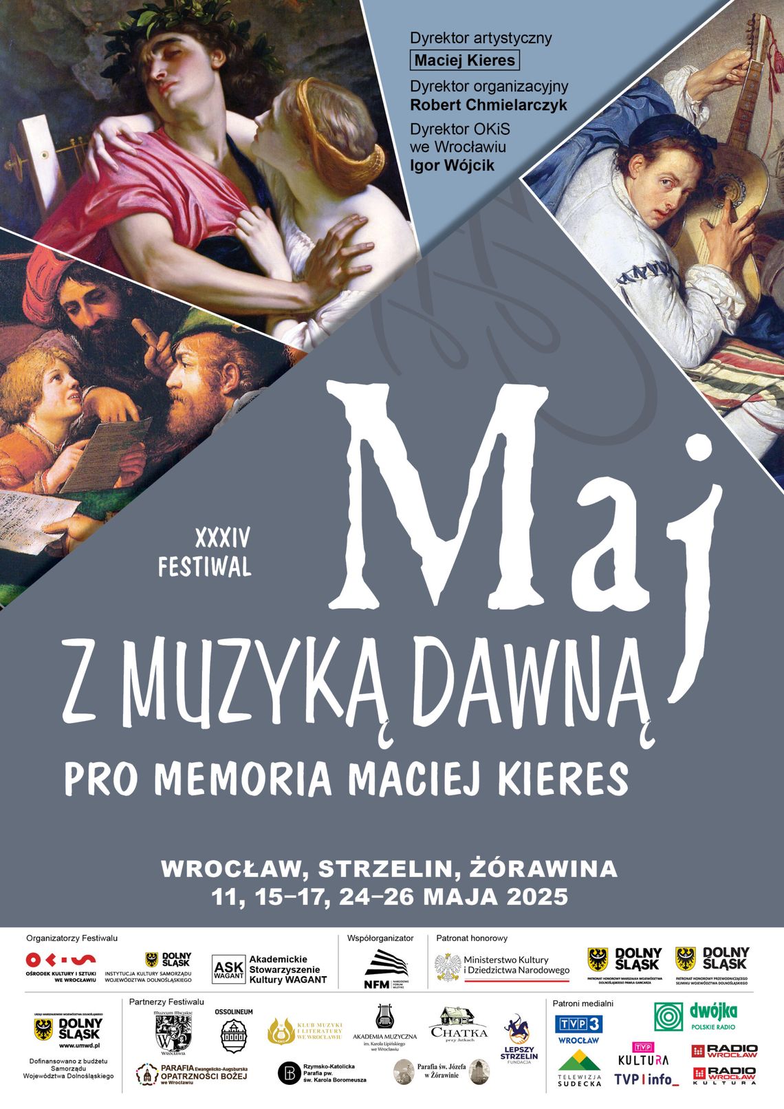 „Maj z Muzyką Dawną”, XXXIV Międzynarodowy Festiwal