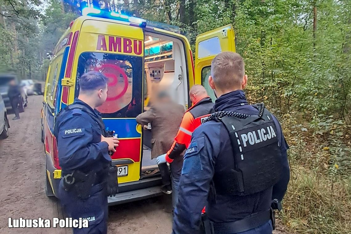 Międzyrzecz: Szczęśliwy finał poszukiwań 84-latka