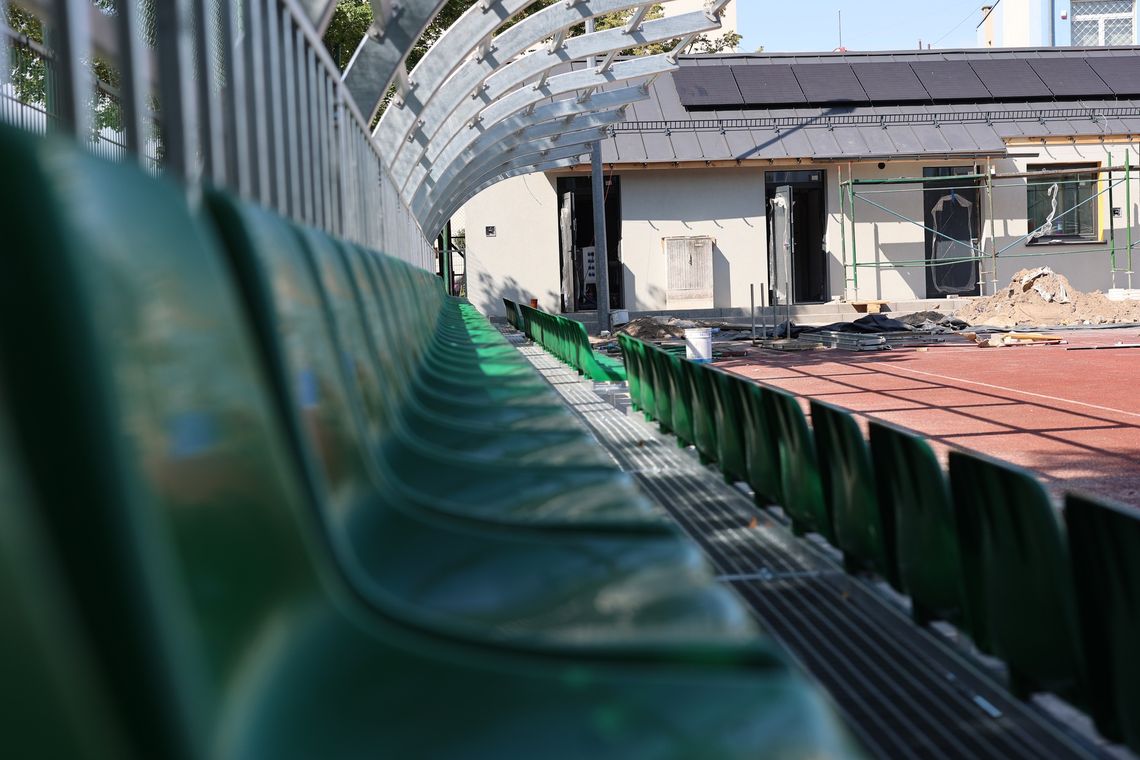 Modernizacja kompleksu sportowego przy SP nr 3 w Słubicach na finiszu