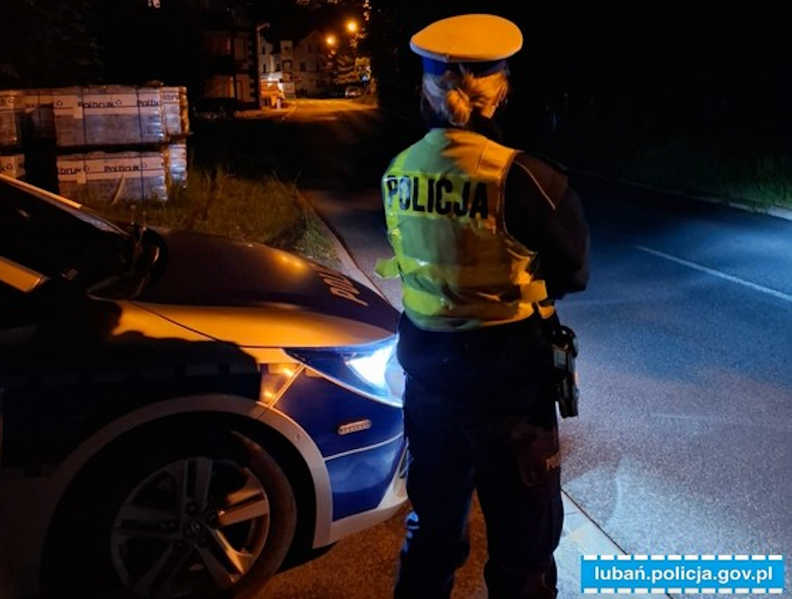 Motocyklista uciekał przed policją