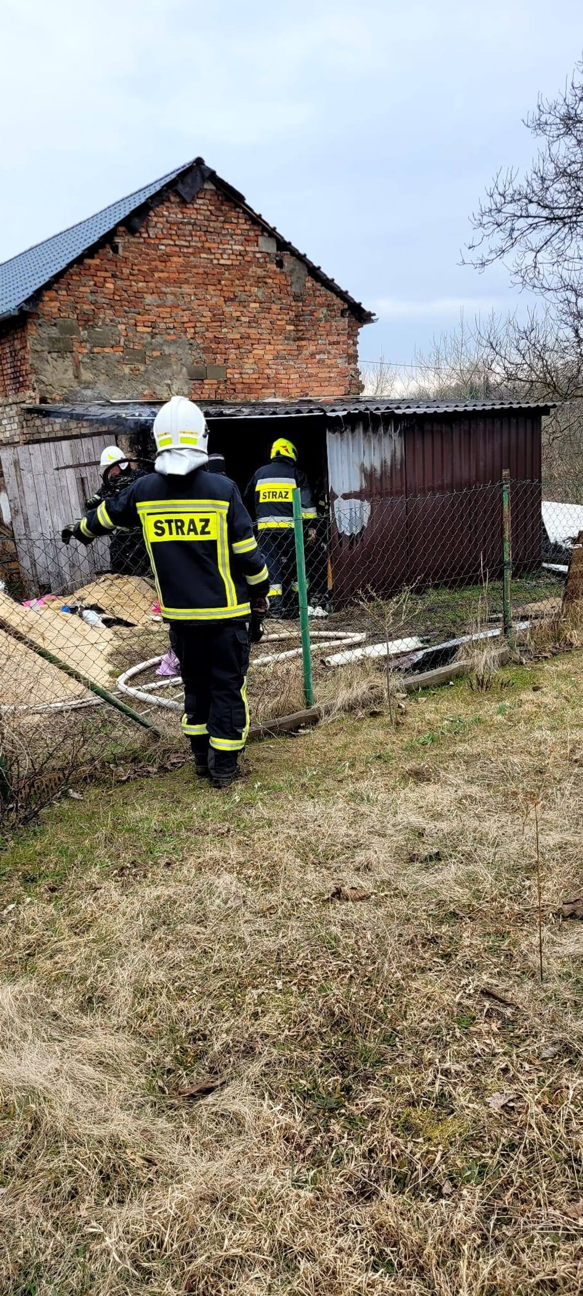 Niezwykle pracowita niedziela dla strażaków.