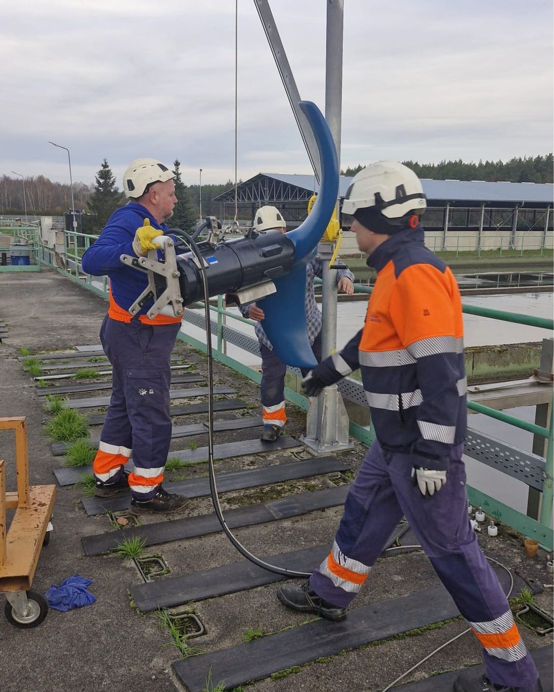 Nowe mieszadła w Zielonej Górze - lepsze oczyszczanie ścieków i stabilna praca instalacji Nowe mieszadła w Zielonej Górze - lepsze oczyszczanie ścieków i stabilna praca instalacji