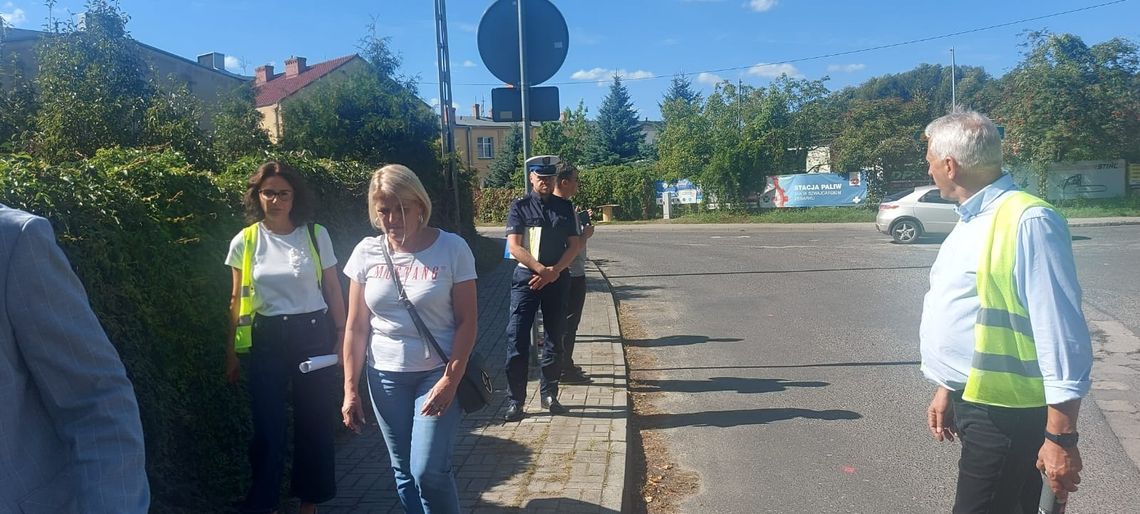 Nowe rozwiązania dla bezpieczeństwa pieszych w Sulechowie