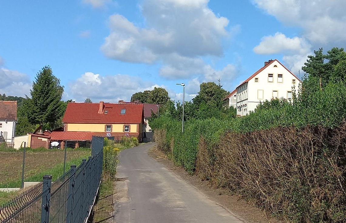 Nowoczesne oświetlenie na ul. Strumykowej