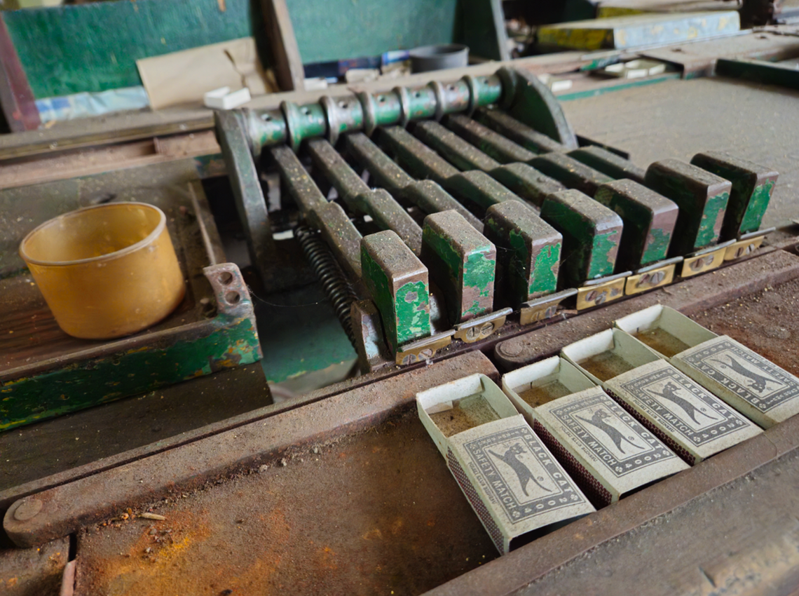 Od iskry do popiołu - historia zapałek