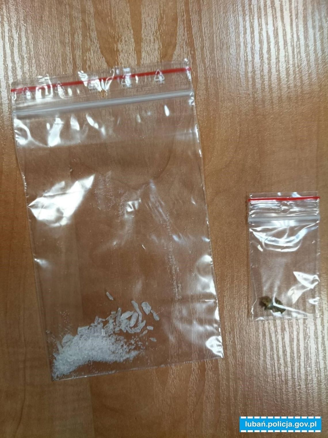 Olszyna: 48-latek z narkotykami