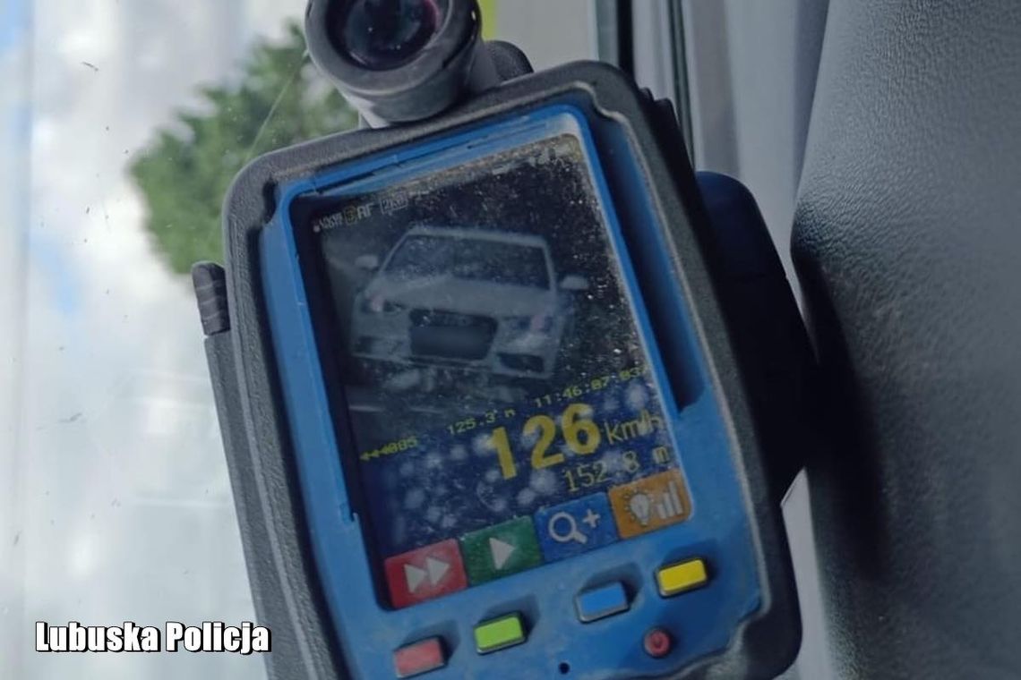 Pędził 126 km/h w terenie zabudowanym