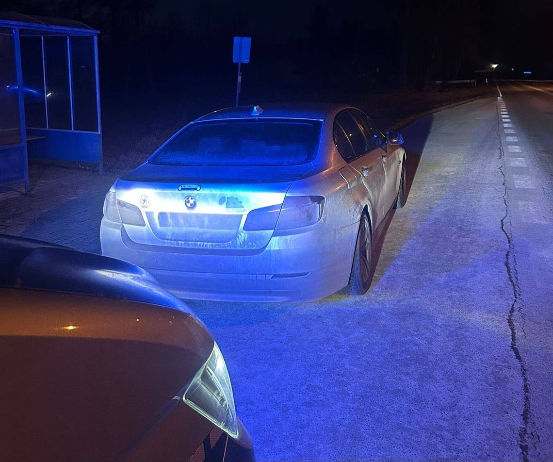 Piractwo drogowe na trasie K32: kierowca BMW pędził 147 km/h