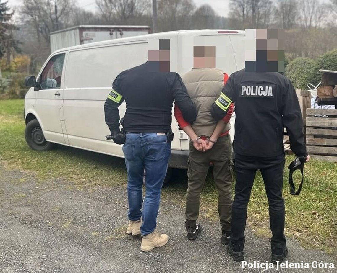 Podgórzyn: próbował porwać nastolatkę!