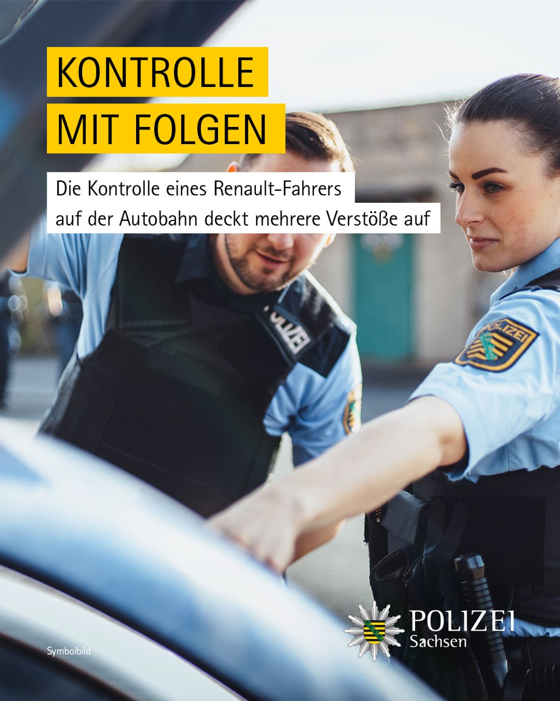 Polak zatrzymany na autostradzie w Niemczech