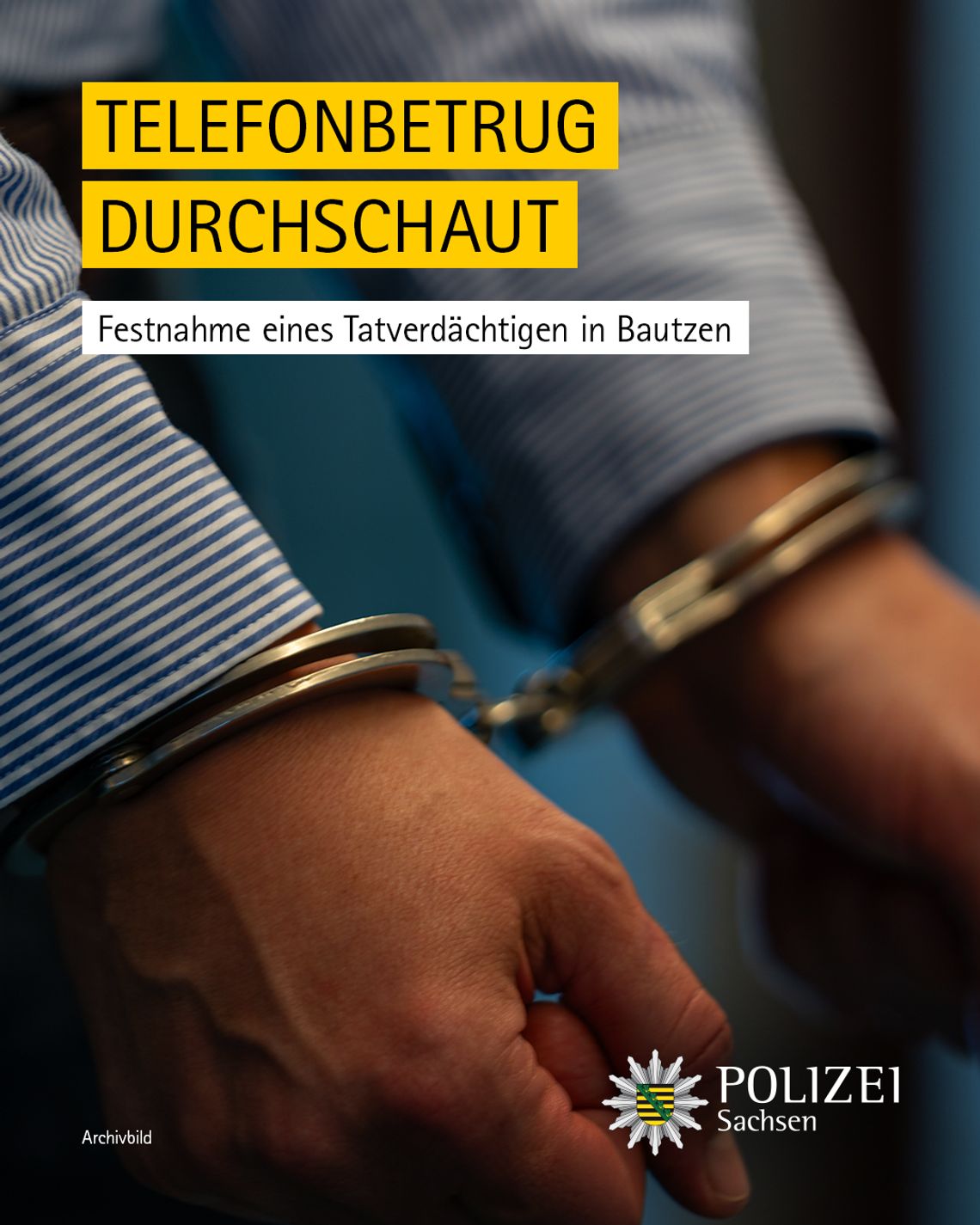 Policja Görlitz: Polak zatrzymany po próbie „oszustwa na wypadek”