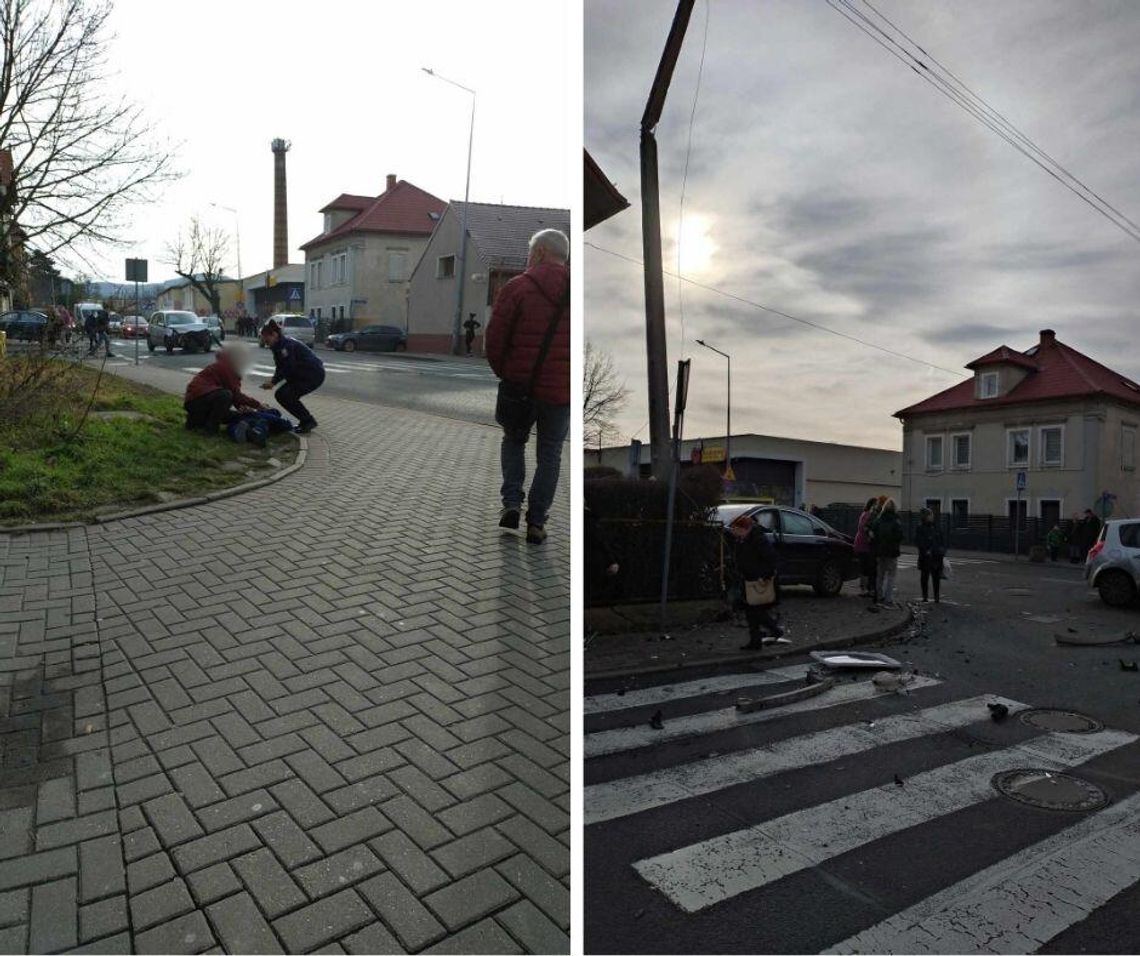 Policja o czwartkowym wypadku w Bogatyni i próbie ucieczki z miejsca zdarzenia