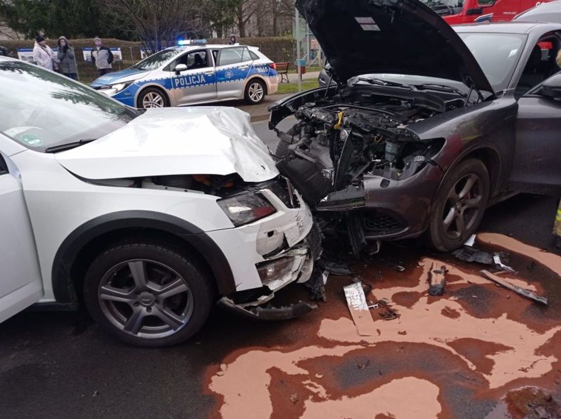 Policja o śmiertelnym wypadku na ul. Kościuszki w Zgorzelcu