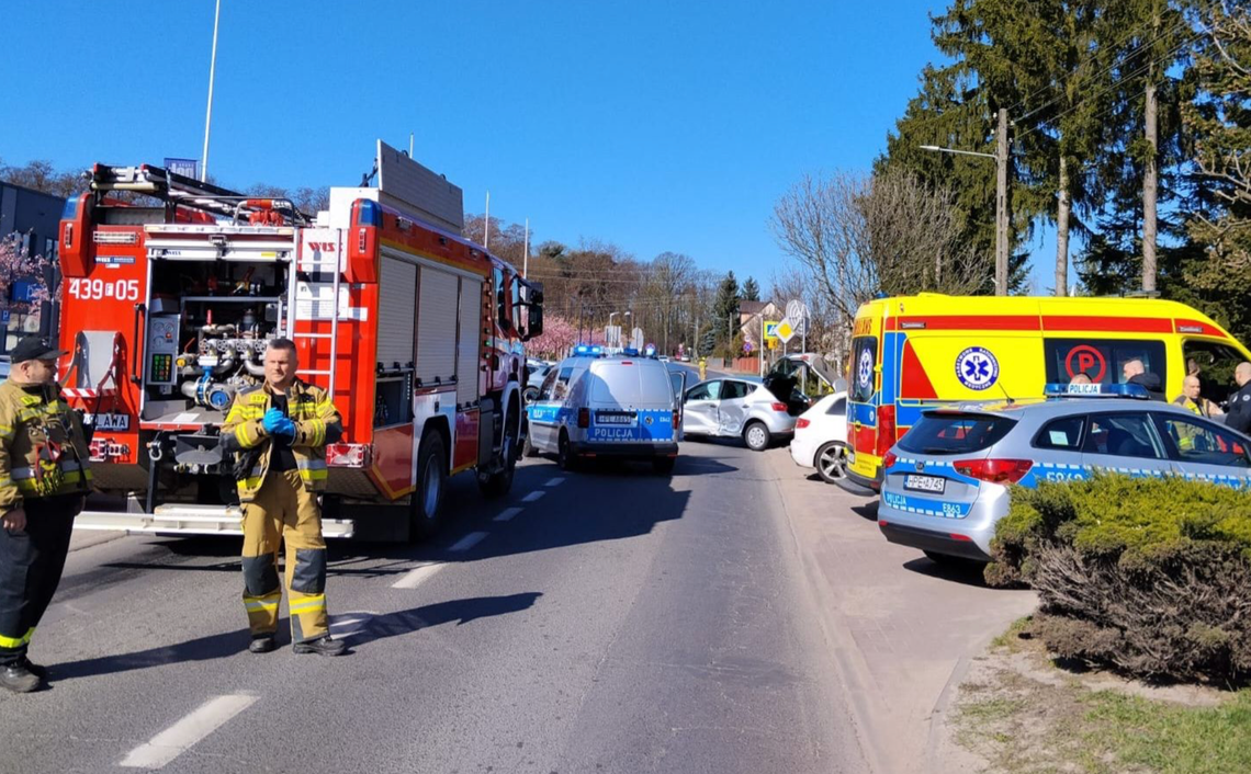 Policja Wschowa: Z ostatniej chwili: UWAGA! Utrudnienia na DW 278 w Sławie