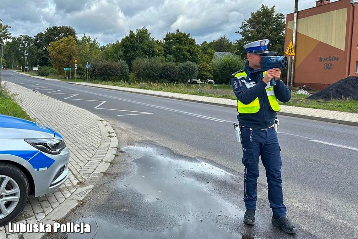 Policja Żagań: Rekordzista jechał o 63 km/h za szybko