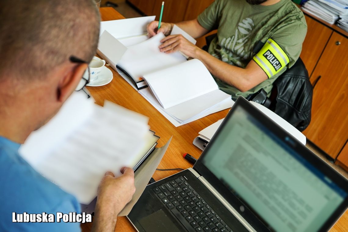 Policjanci z Gorzowa przerwali korupcyjny proceder