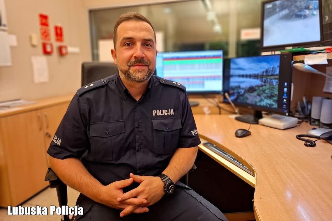 Policjant po służbie zatrzymał poszukiwanego złodzieja w markecie w Żaganiu