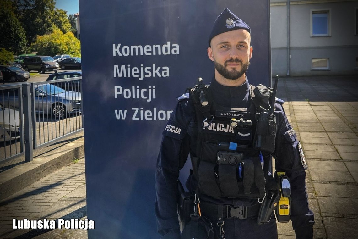 Policjant po służbie zatrzymał złodzieja w centrum handlowym