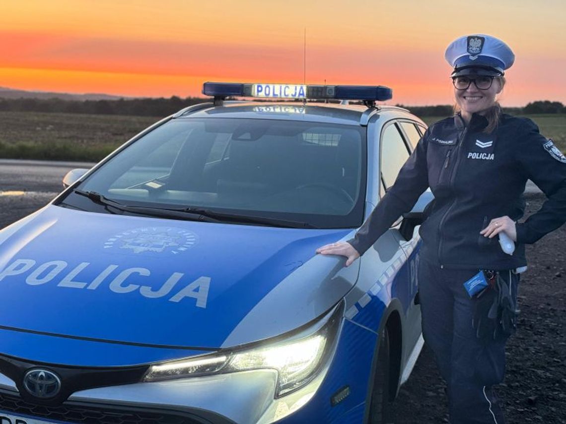 Policjantka ze Zgorzelca uratowała życie dziecka