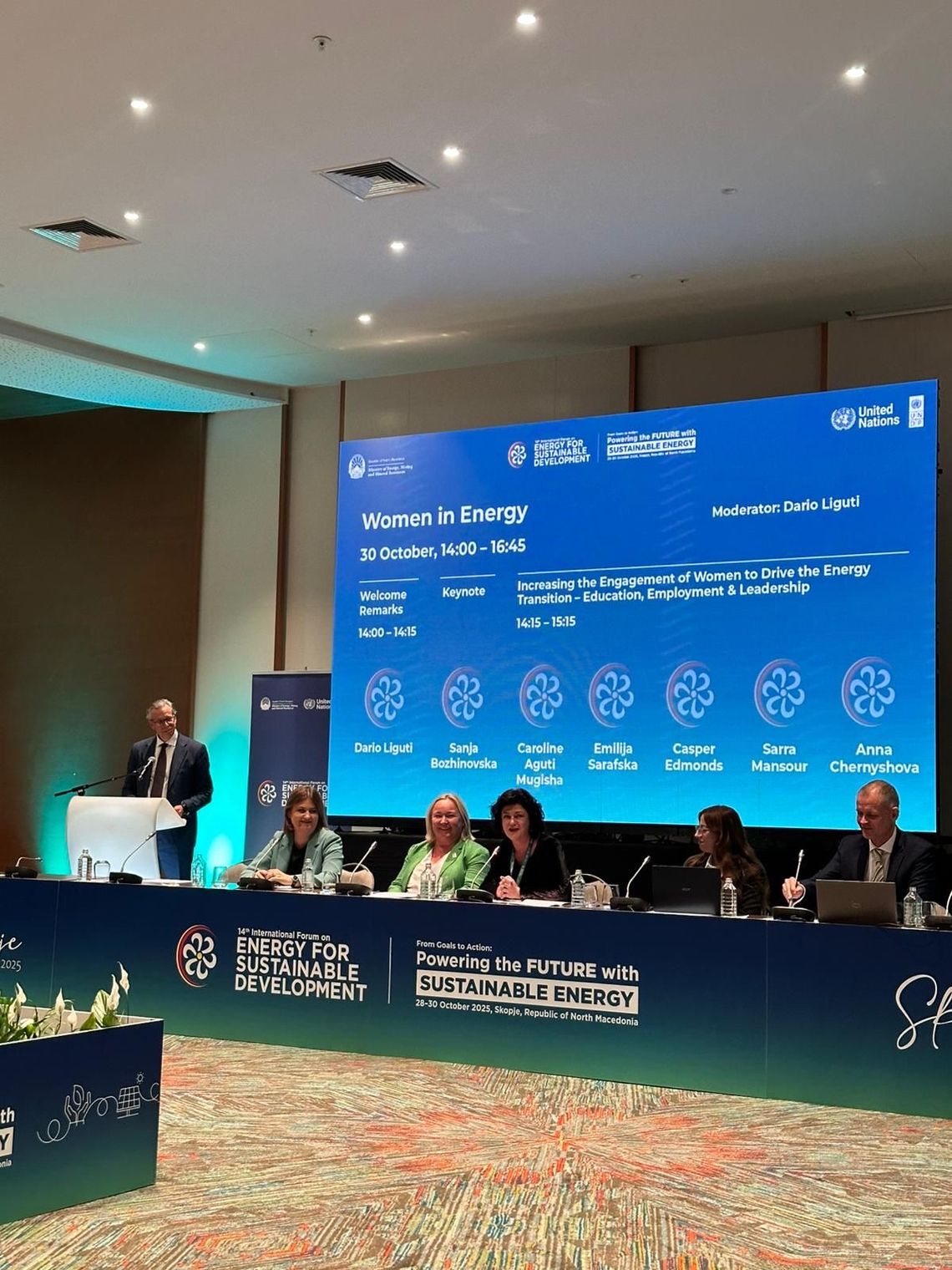 Polska organizacja na światowym forum energetycznym w Skopje