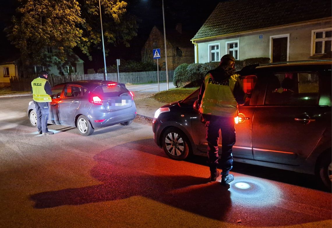 Poranne kontrole trzeźwości