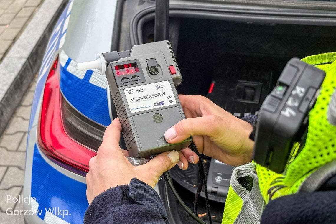 Poranne kontrole trzeźwości na S3