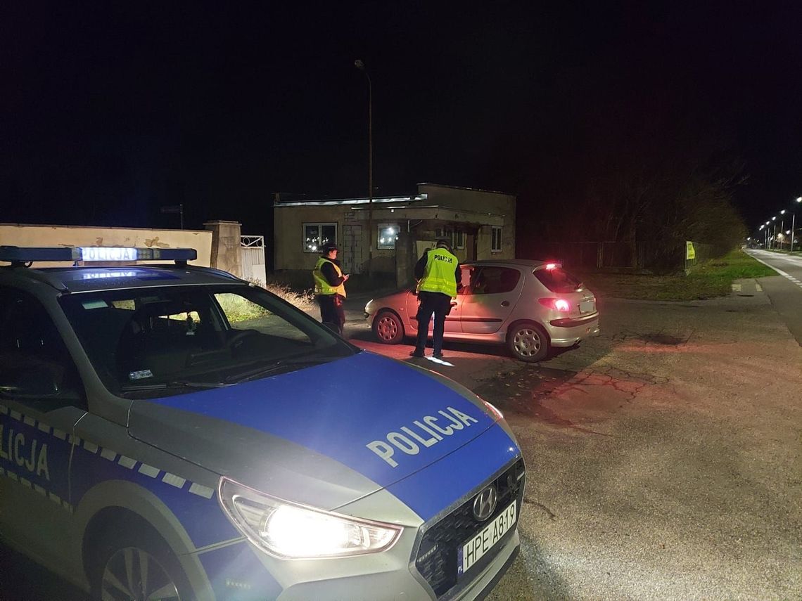 Poranny rajd na „podwójnym gazie” w Babimoście Poranny rajd na „podwójnym gazie” w Babimoście