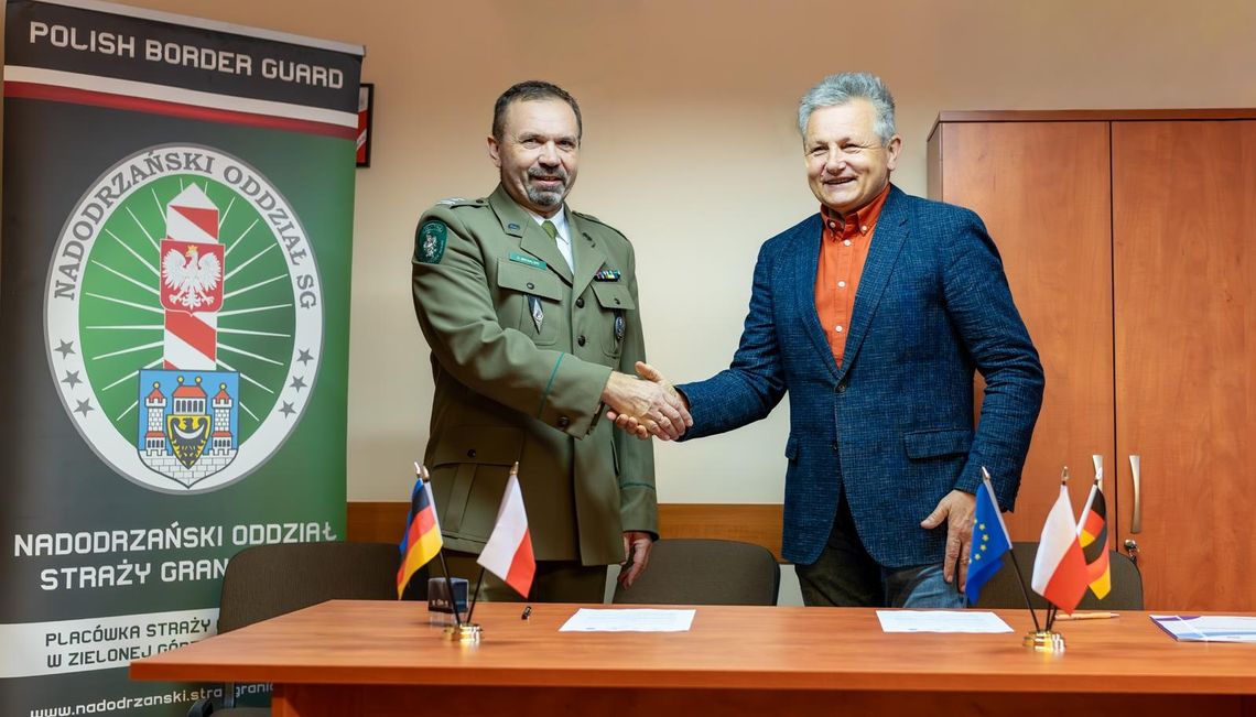Porozumienie dotyczące utworzenia Granicznych Punktów Informacji podpisane w Zielonej Górze