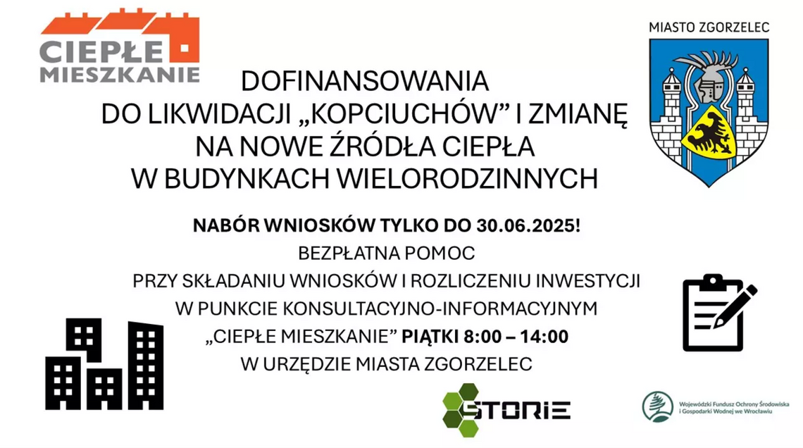 Program „Ciepłe Mieszkanie” w Zgorzelcu.