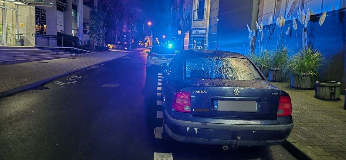 Prowadził pod wpływem kokainy