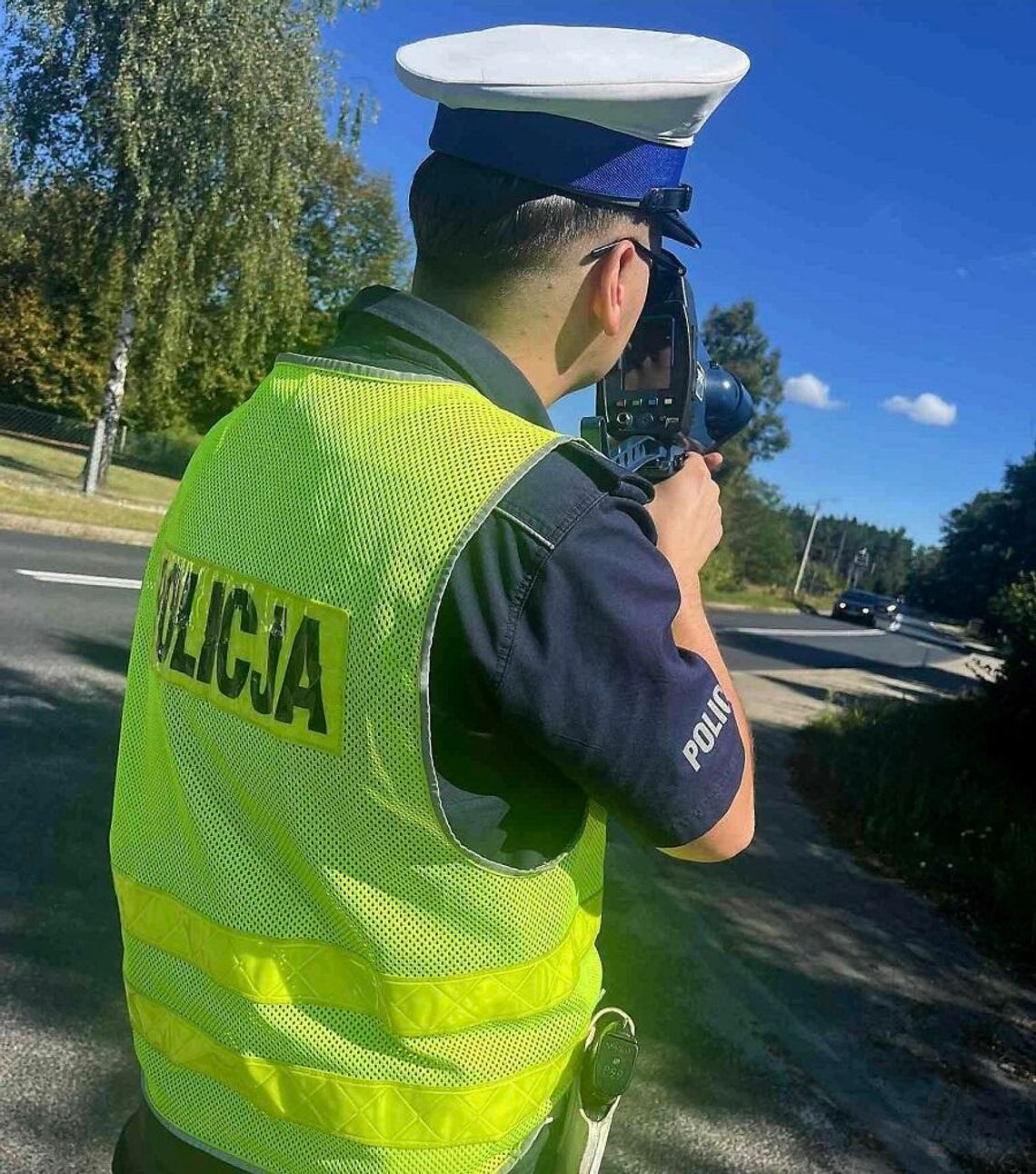Przekroczyła prędkość o 56 km/h w obszarze zabudowanym