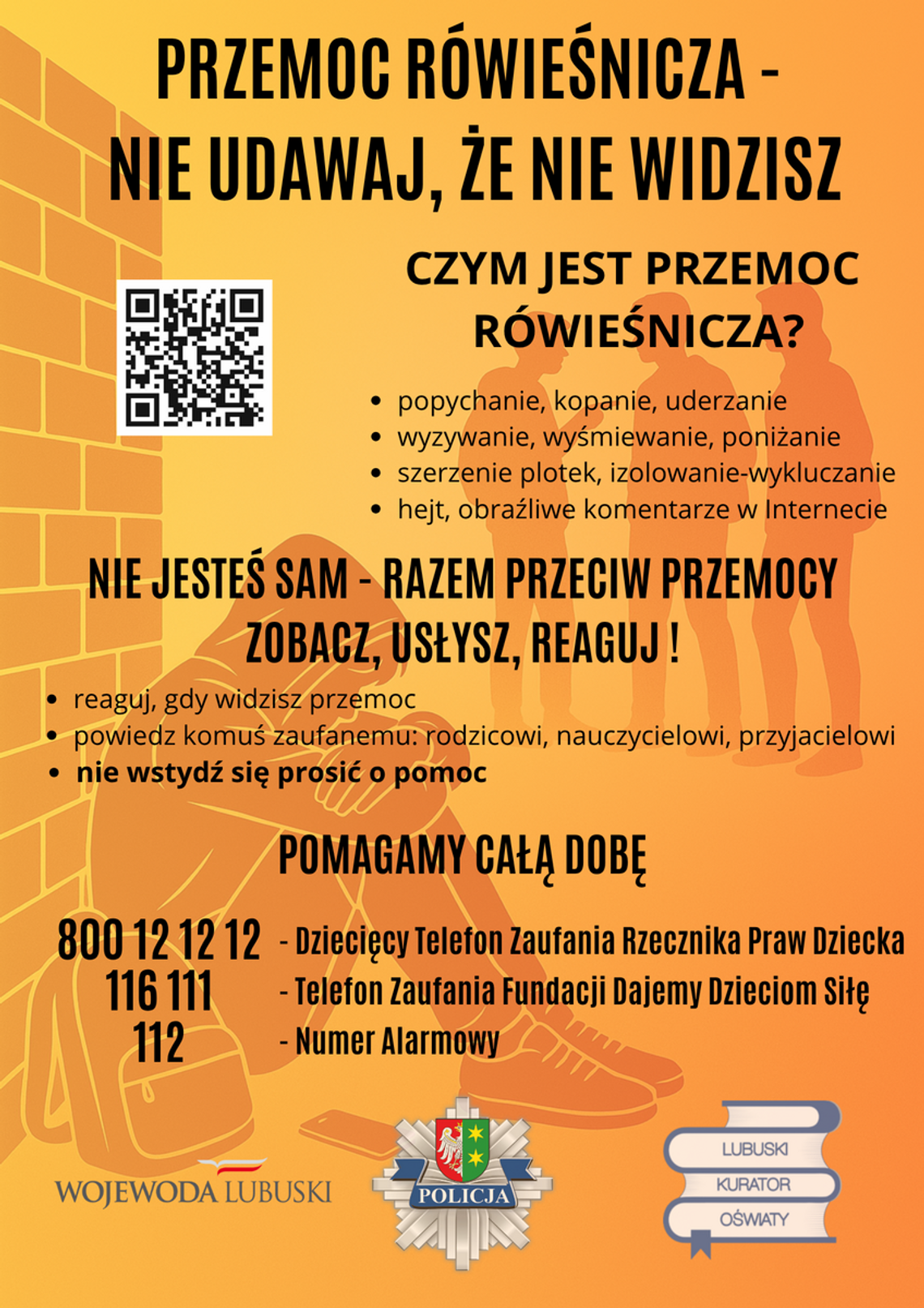 Przemoc rówieśnicza - nie udawaj, że nie widzisz! Przemoc rówieśnicza - nie udawaj, że nie widzisz!