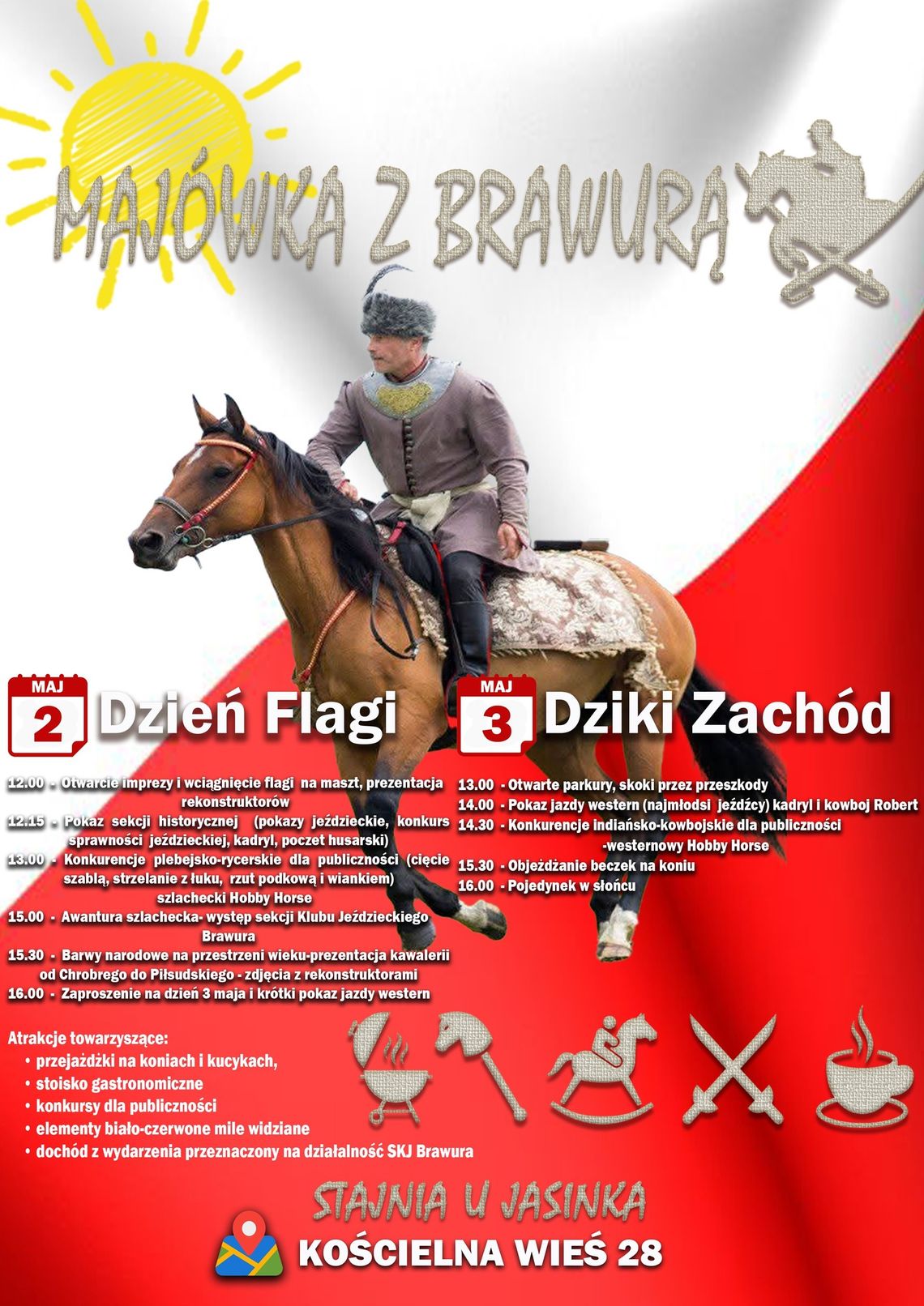 Rodzinna majówka wśród koni!