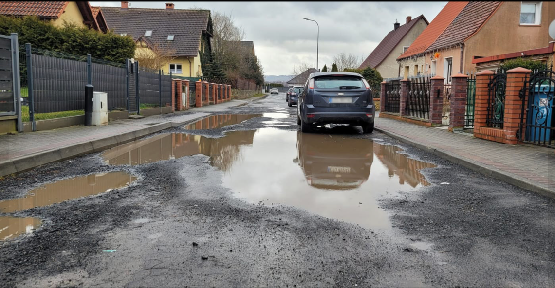 Rozpoczęły się przygotowania do długo wyczekiwanej przez mieszkańców Porajowa, przebudowy ul. Polnej