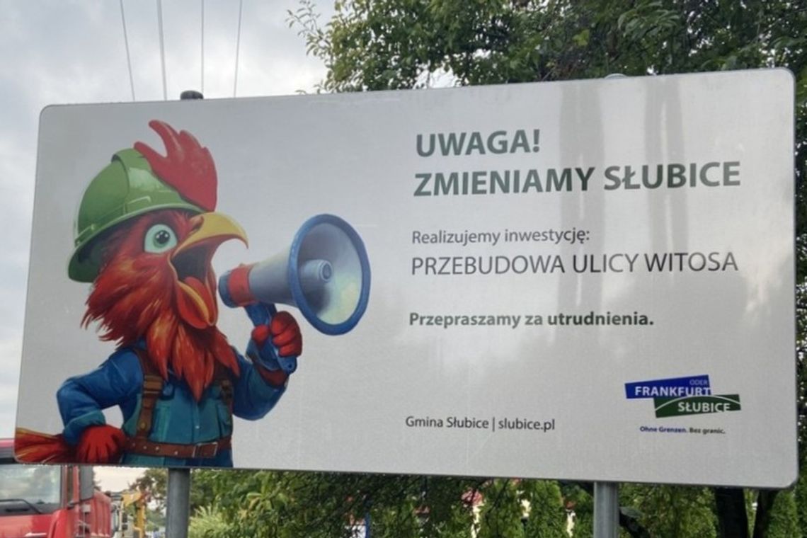 Rusza II etap przebudowy ul. Witosa