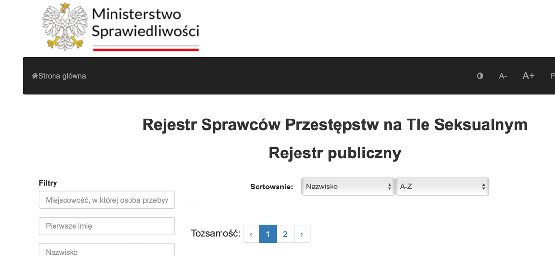 Rząd ujawnia listę przestępców seksualnych. Sprawdź, kto mieszka w Twojej okolicy!