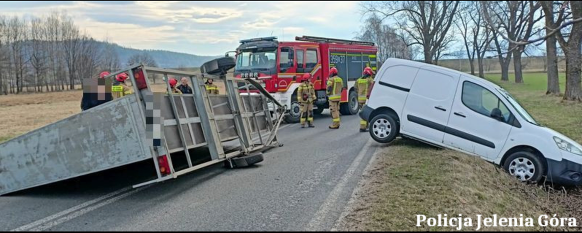 Silny wiatr może być niebezpieczny
