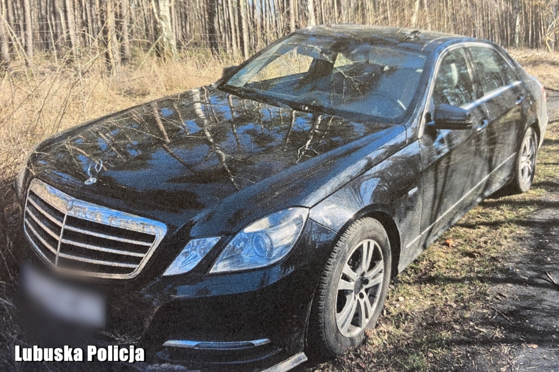 Słubice: 39-latek zatrzymany za kradzież Mercedesa