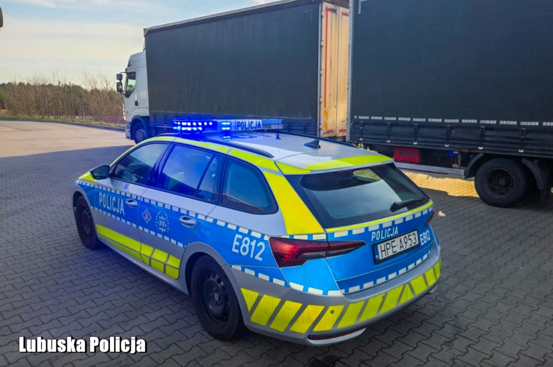 Słubice: pijany 43-latek za kierownicą